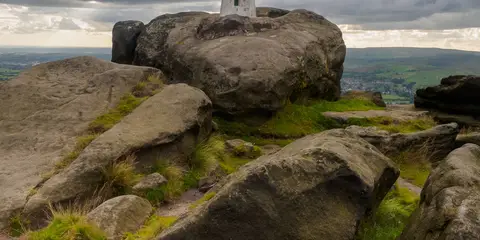 Blackstone Edge and the Pennine Way