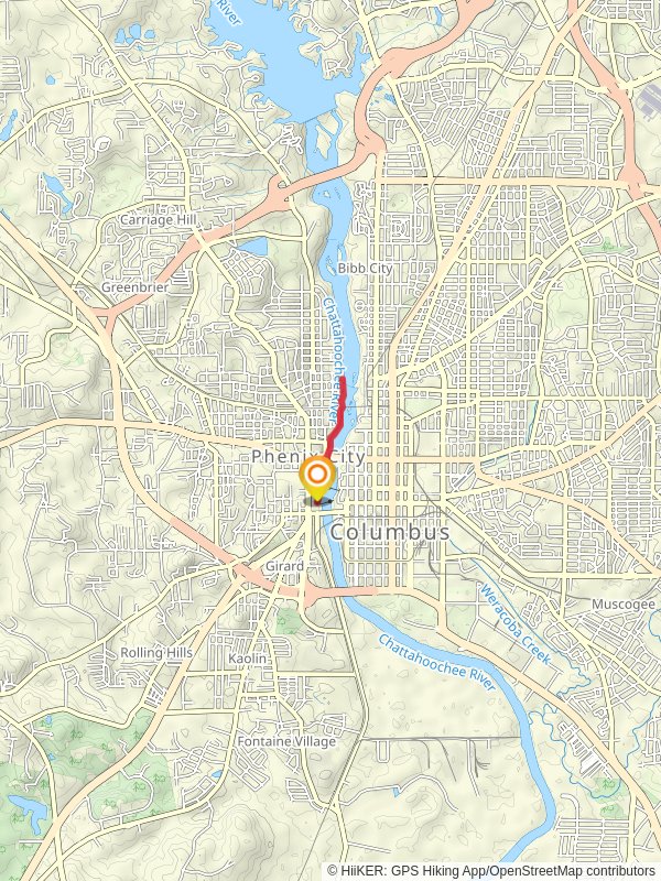 Phenix City Riverwalk