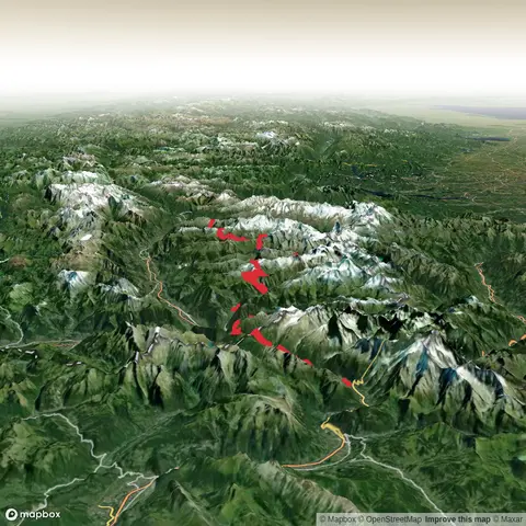 Walker’s Haute Route