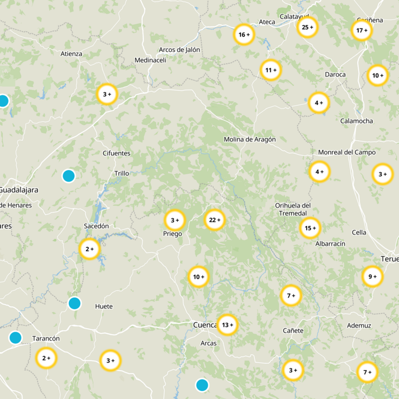 Carrascosa Static Map