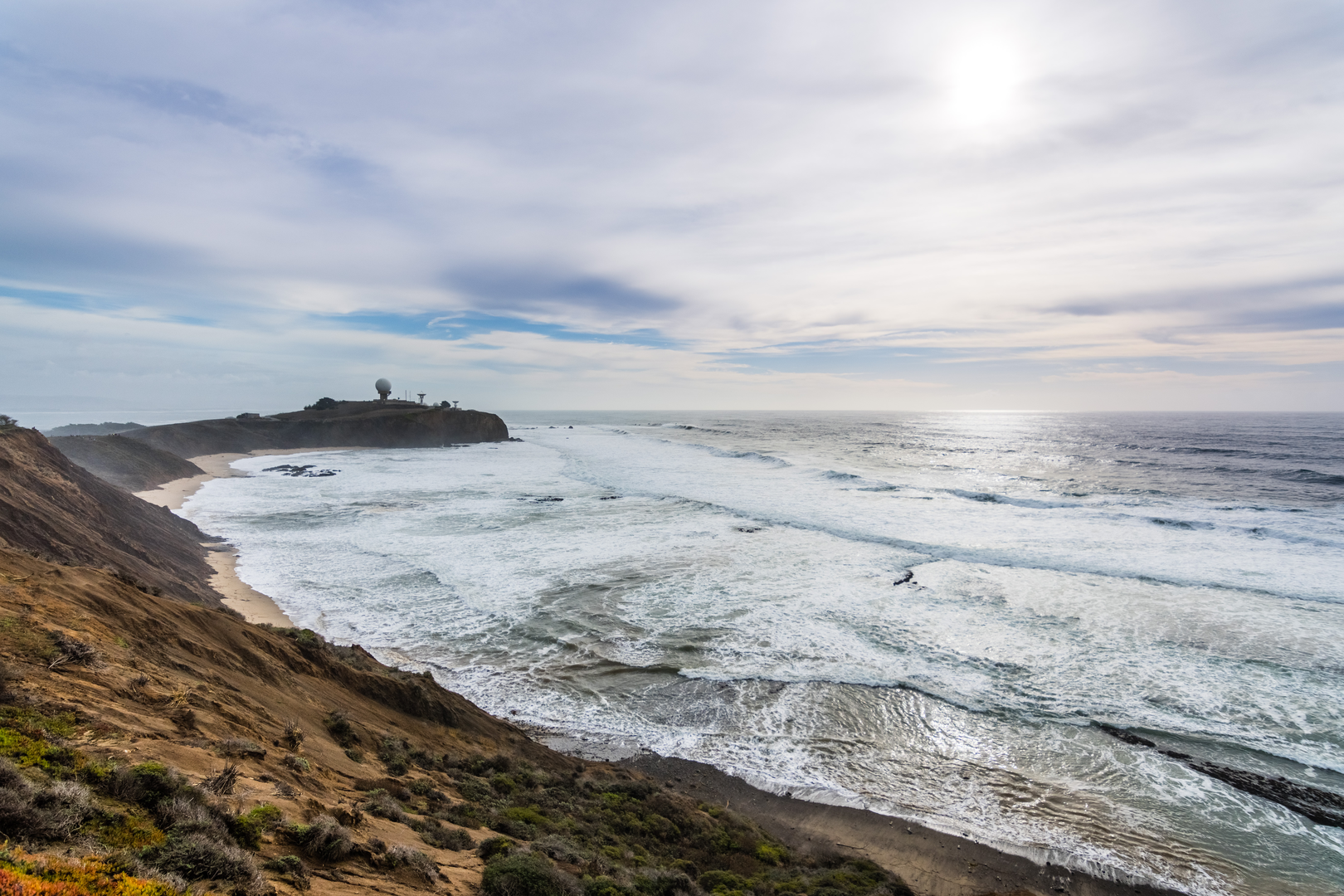 An image depicting the trail Pillar Point, Ross Cove and Frenchman's Reef Trail and its surrounding area.