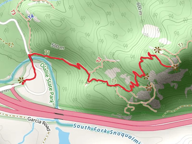 Winter Block and Squishy Bell via Dirty Harry's Peak Trail