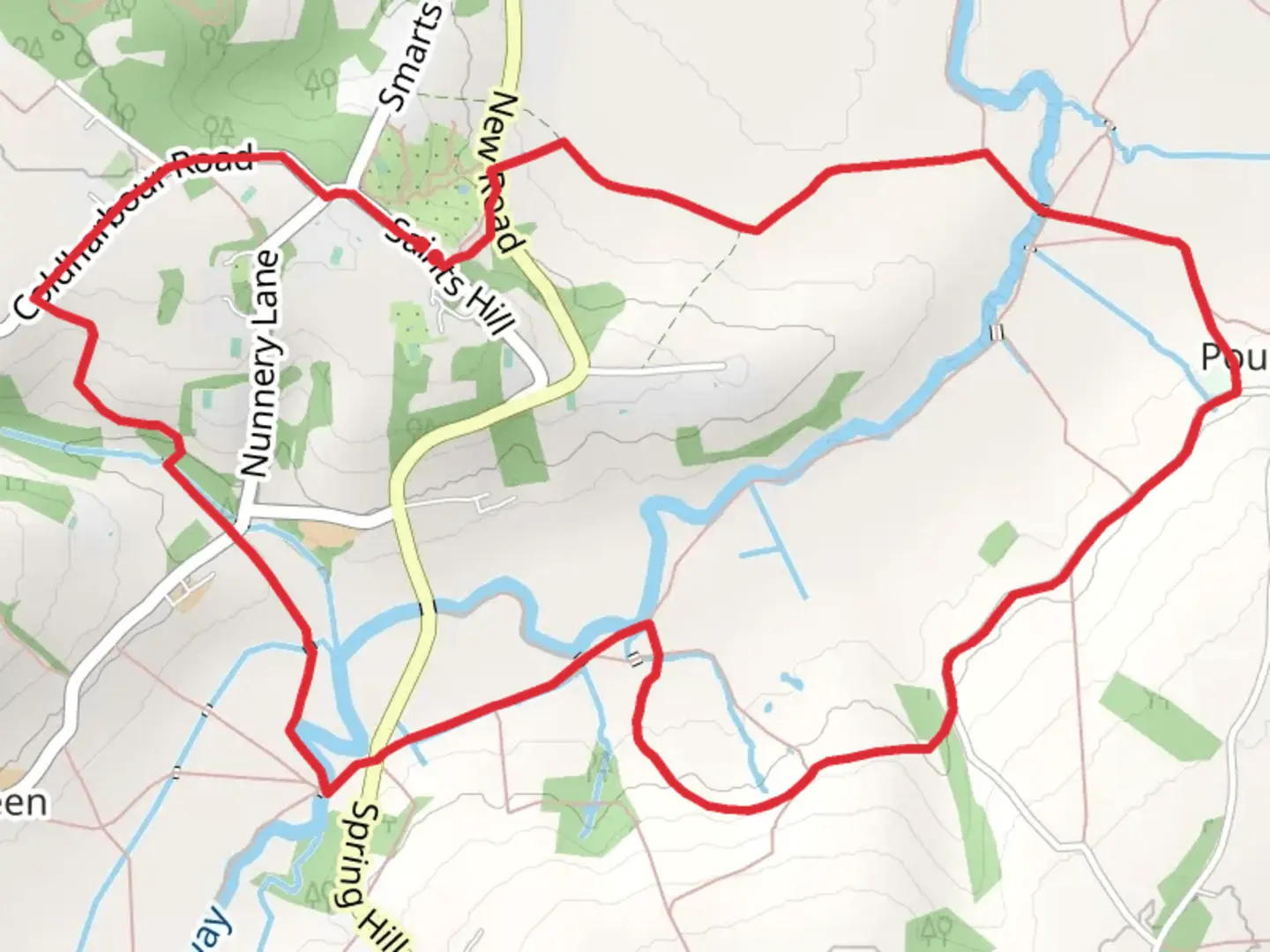 An image depicting the trail River Medway Loop Walk and its surrounding area.