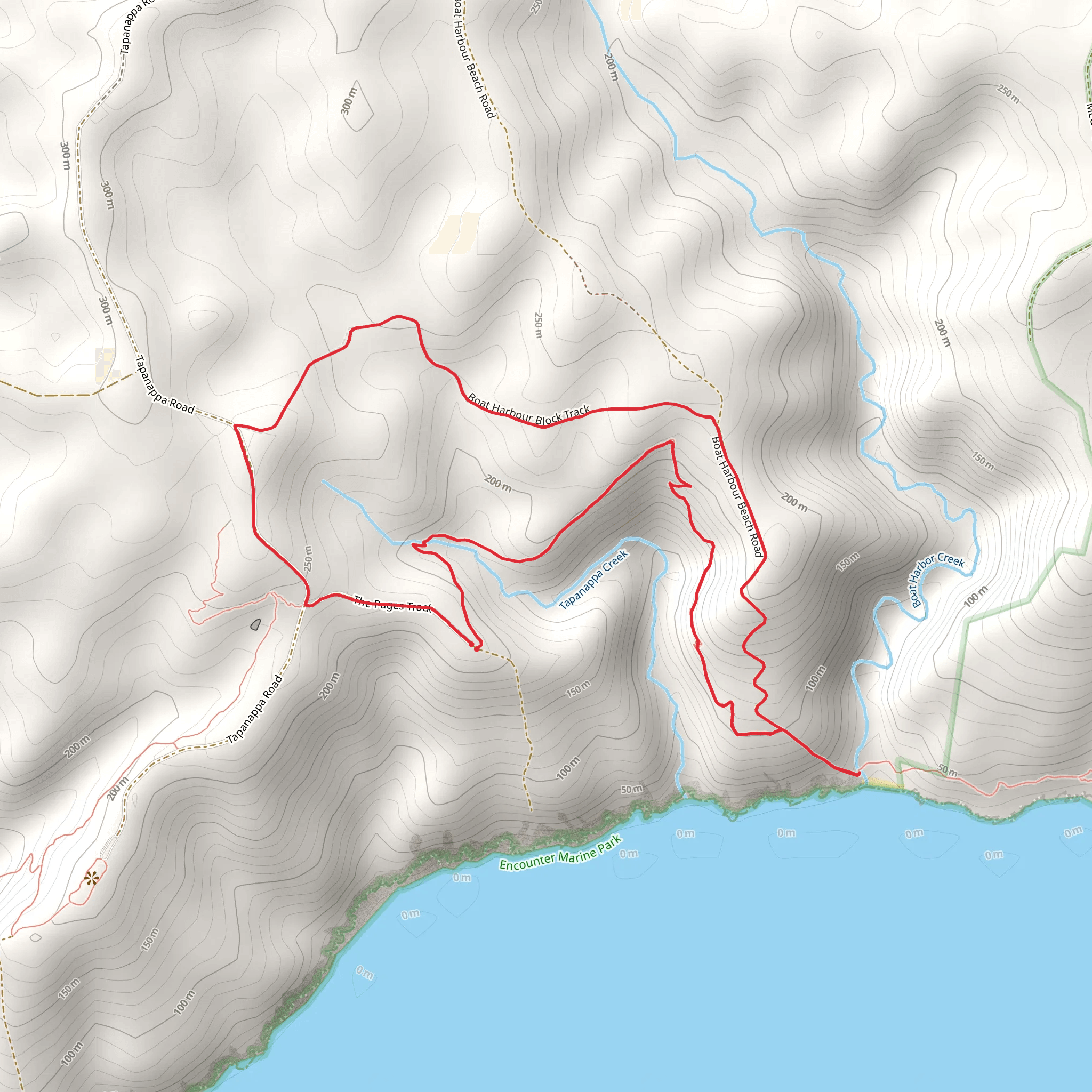 Boat Harbor Circuit mobile static map