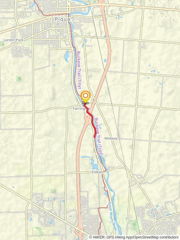 Buckeye Short Trail - West Peterson Road