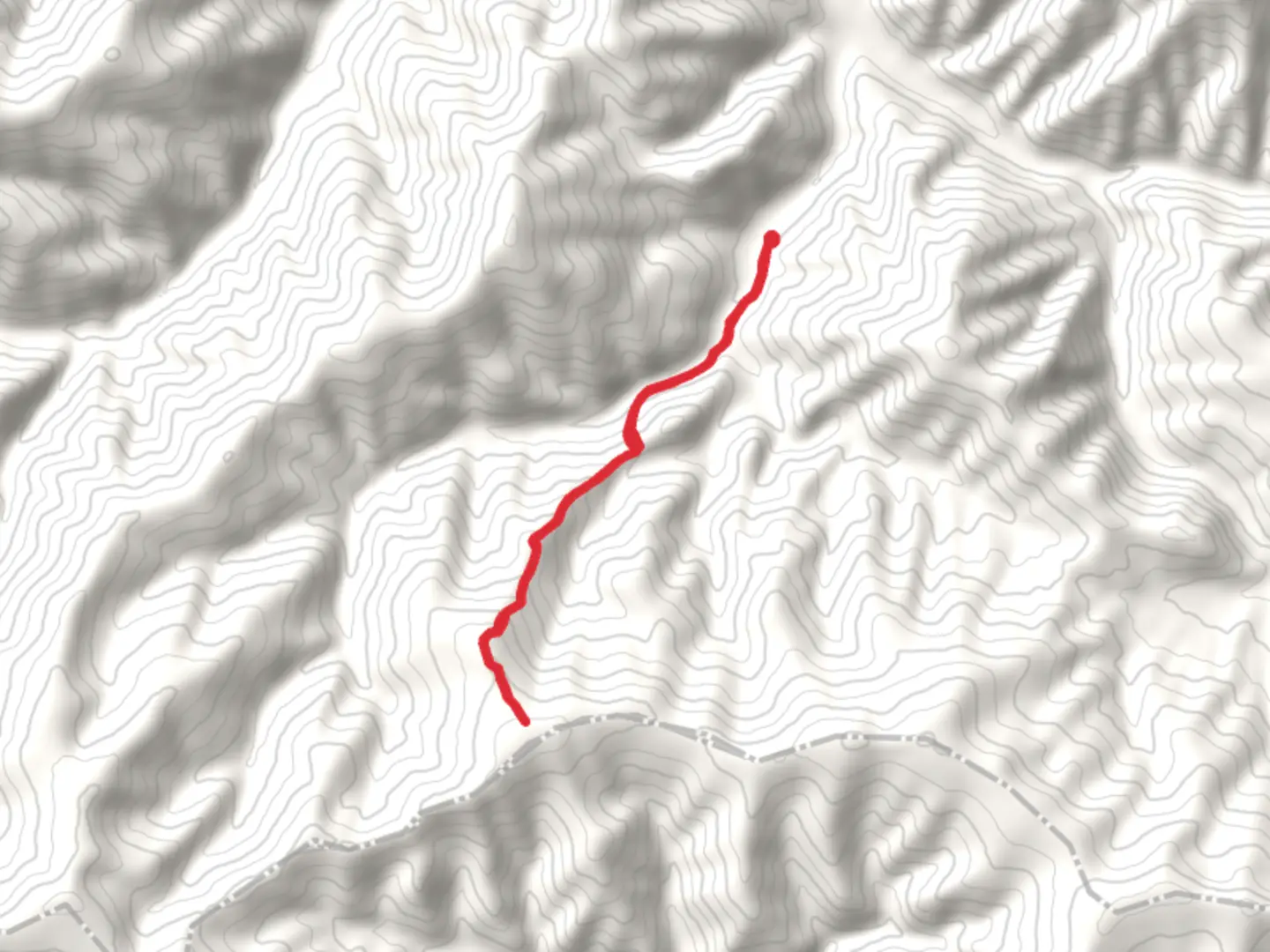 An image depicting the trail West Fork Dry Creek Trail and its surrounding area.
