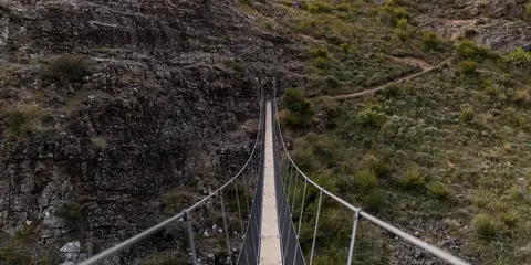 An image depicting the trail Mount Somers Track and its surrounding area.