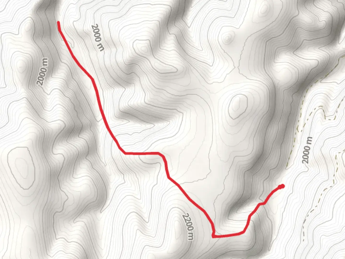 An image depicting the trail Larabee Gulch Trail via Monarch Creek Trail and its surrounding area.
