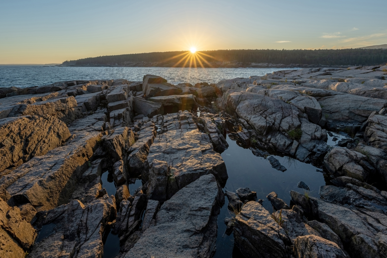 An image depicting the trail Ocean Path Trail and its surrounding area.