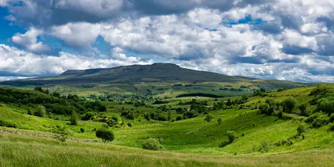 An image depicting the trail Cavan Burren Park - Giant's Leap Trail and its surrounding area.
