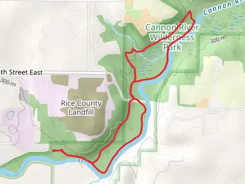 Cannon River Loop