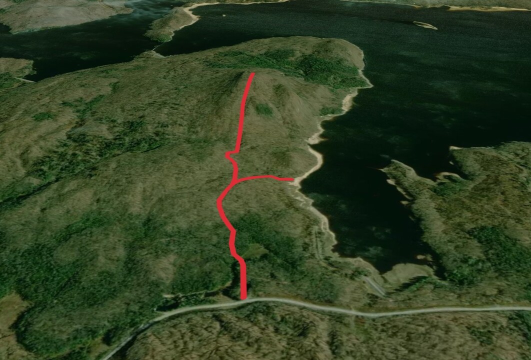 Catamount Mountain Trail