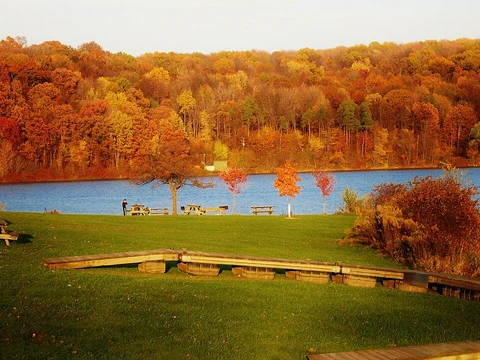 Big Run and North Country from Prospect Road