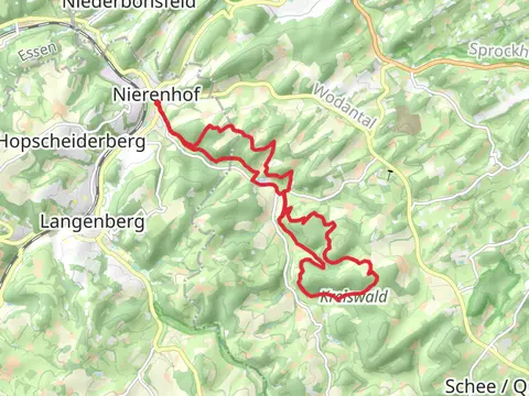 Heimannsbusch and Immelberg Loop