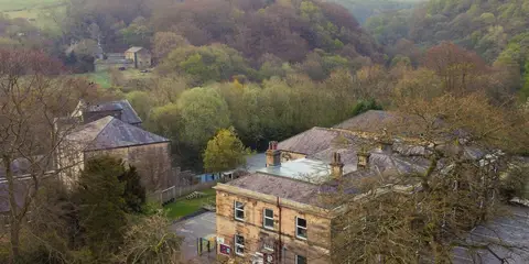 An image depicting the trail Cuckoo Trail and its surrounding area.