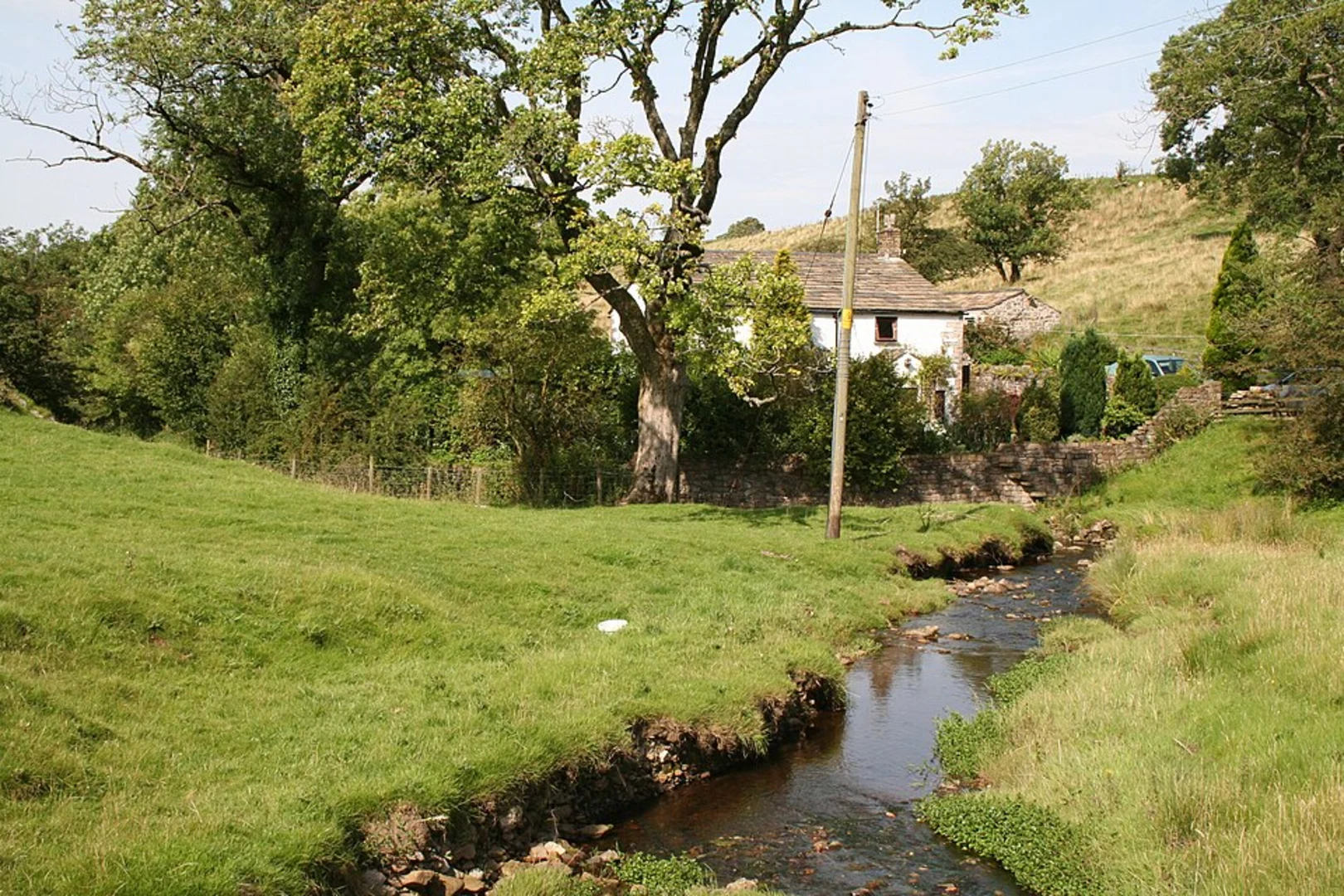 An image depicting the trail Downham and Rimington Loop and its surrounding area.
