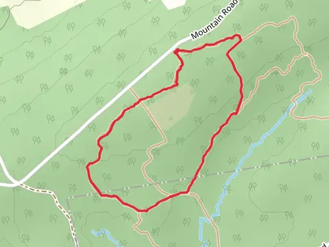 Blue, Green and Yellow Loop Trail